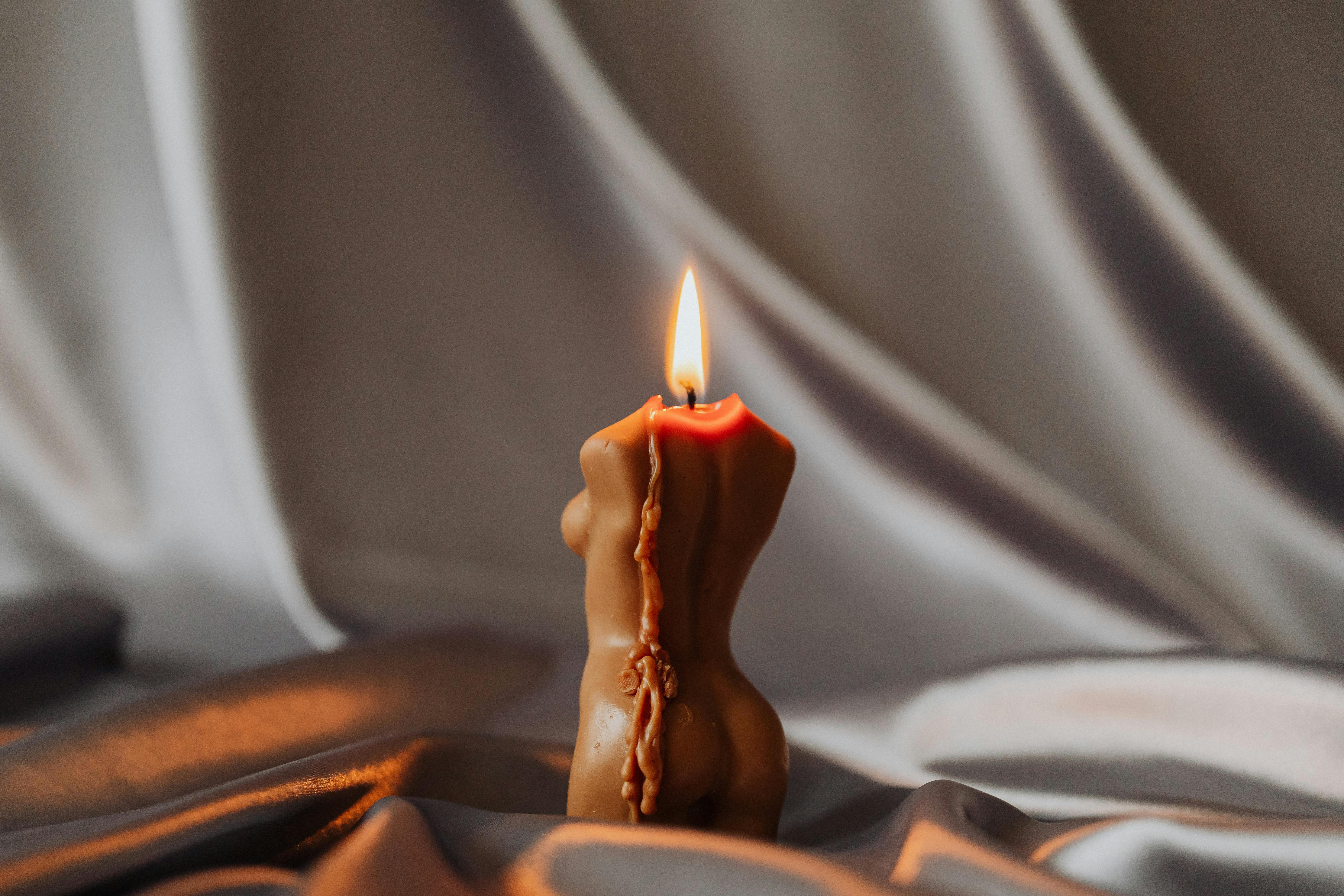 Image for Exploring to the Sensuality of Hot Wax Play